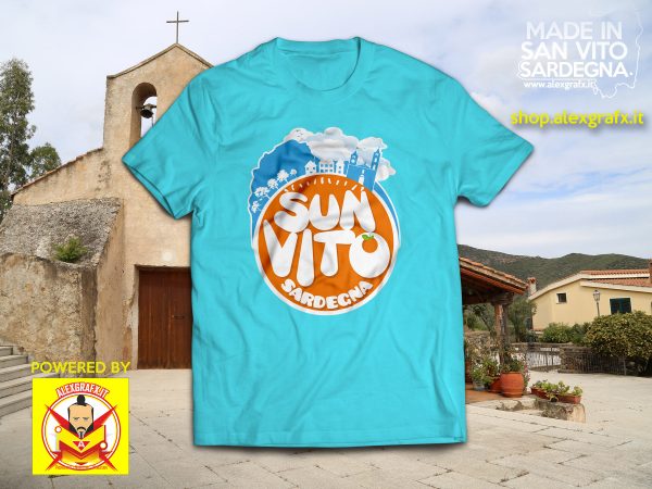 San Vito Sardegna T-shirt